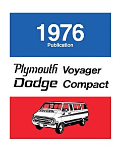 1976 Plymouth Voyager & Dodge Van Shop Manual