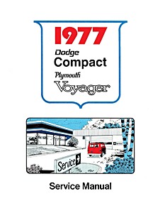 1977 Plymouth & Dodge Van Shop Manual