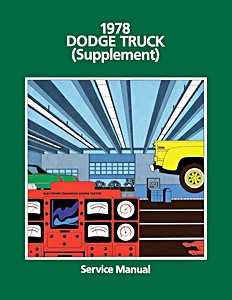 Book: 1978 Dodge Truck Shop Manual Supplement