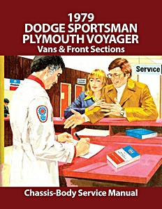 Book: 1979 Plymouth & Dodge Van Shop Manual