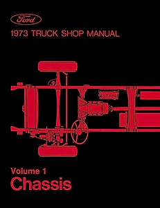 1973 Ford Truck Shop Manual (5 Volume Set)