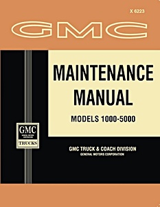 1962 GMC Truck Models 1000-5000 - WSM