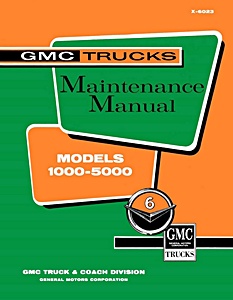 1960-1961 GMC Truck Models 1000-5000 - Series N - WSM