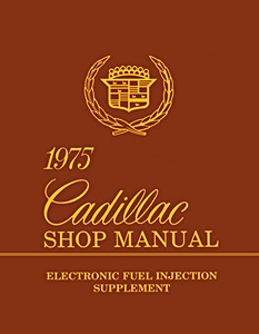 1975 Cadillac - WSM - Fuel Injection Supplement