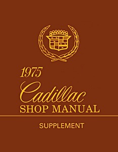 1975 Cadillac - WSM Supplement