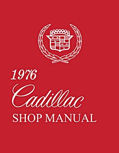 Livre: 1976 Cadillac - WSM