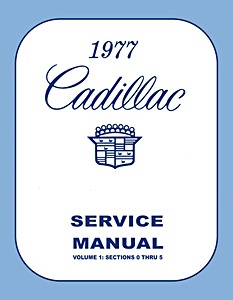 Livre: 1977 Cadillac - WSM