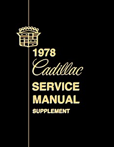 Livre: 1978 Cadillac - WSM Supplement