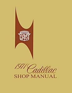Book: 1971 Cadillac - Shop Manual 