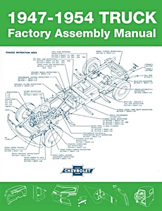 1947-1954 Chevrolet Truck - Factory Assembly Manual