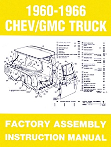 1960-1966 Chevrolet / GMC Truck Assembly Manual