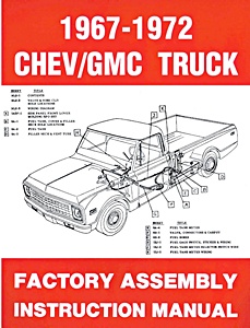 1967-1972 Chevrolet / GMC Truck Assembly Manual