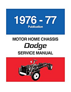 1976-1977 Dodge Motor Home Service Manual