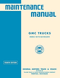 1940 GMC Trucks Models 100-460 WSM