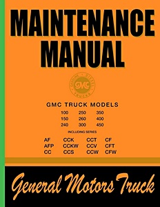 1941-1942 GMC Truck 100-450 Maintenance Manual