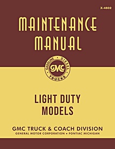 1945-1946 GMC Truck WSM - LD Models