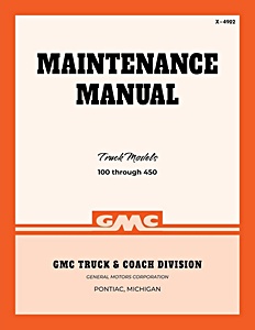1949-1950 GMC Truck 100-450 WSM
