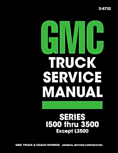1967 GMC Truck 1500-3500 WSM