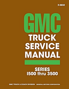 1968 GMC Truck 1500-3500 WSM