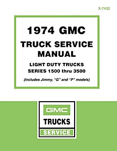 1974 GMC Truck 1500-3500 Service Manual
