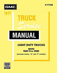 1977 GMC LD Trucks Series 1500-3500 WSM