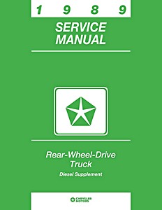 Cummins 5.9 Diesel Engines - Supplement to 1989 Dodge Trucks D/W 150-350 Service Manual