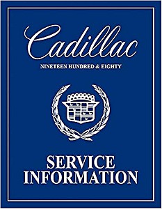 Livre: 1980 Cadillac WSM