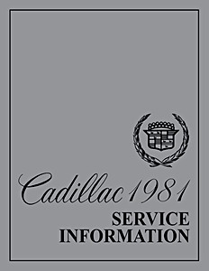 Livre: 1981 Cadillac - WSM