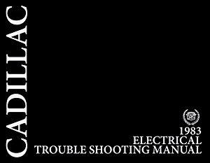Livre: 1983 Cadillac Electrical Troubleshooting Manual