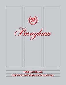 1988 Cadillac Brougham - WSM