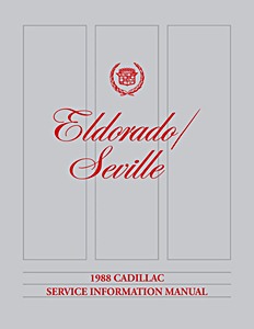 Livre: 1988 Cadillac Eldorado, Seville - WSM
