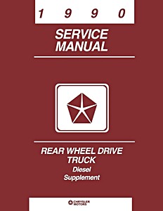 Cummins 5.9 Diesel Engines - Supplement to 1990 Dodge Trucks D/W 150-350 Service Manual