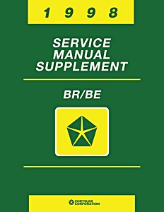 1998 Dodge Ram - BR/BE Cummins EFI 24 Valve Diesel Engine Service Manual Supplement