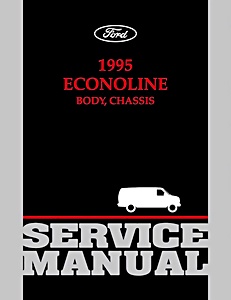 1995 Ford Econoline WSM