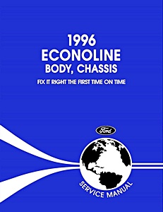1996 Ford Econoline WSM
