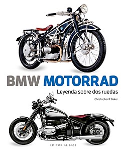 Cover des Buches: BMW Motorrad - Leyenda sobre dos ruedas | Base