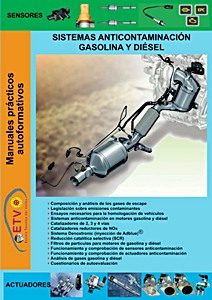Sistemas anticontaminación - Gasolina y diesel | Manuales prácticos autoformativos | Escola Tècnica del Vallès