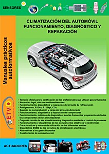 Climatización del automóvil - Funcionamiento, diagnóstico y reparación | Manuales prácticos autoformativos | Escola Tècnica del Vallès
