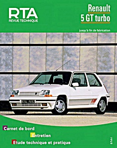 Książka: [RTA 464.5] Renault 5 GT Turbo (85-92)