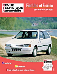 Book: Fiat Uno - essence et Diesel (10/1989-10/1995) - Revue Technique Automobile (RTA 714)