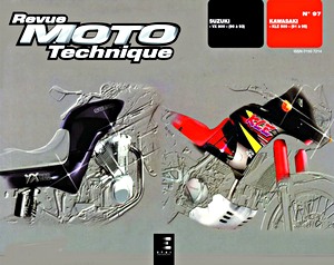 Książka: [RMT 97.1] Suzuki VX800 (90-93) / Kawa KLE500 (91-95)