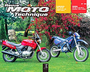 Książka: [RMT 98.4] Kawasaki KDX125SR & Honda CB500/CB500S