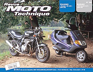 Livre : Piaggio Hexagon 125 (1994-1996) / Suzuki GSF 600 N et S Bandit (1995-1998) - Revue Moto Technique (RMT 99.3)
