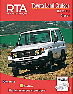 Buch: [RTA 019.2] Toyota Land Cruiser BJ et HJ (74-88)