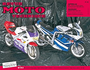 Livre: [RMT 80] Aprilia 125AF1 & Suzuki GSX-R1100 K-L-M-N