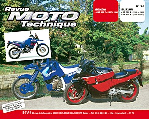 [RMT 75.3] Honda CBR600F & Suzuki DR750S-DR800S