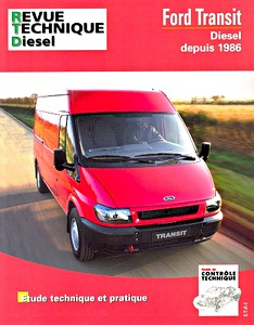 Livre : [RTA 148.3] Ford Transit - Diesel (1986-2006)