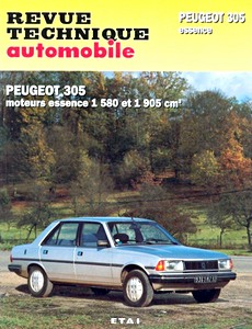 [RTA 441.5] Peugeot 305 - essence 1580 - 1905 cm³