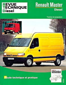 Książka: [RTA 113.7] Renault Master Diesel (80-98, 98-06)