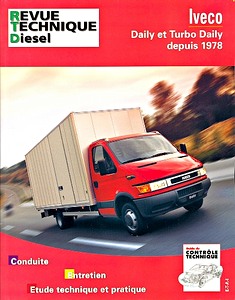 Book: [RTA 117.6] Iveco Daily et Turbo Daily (depuis 1978)
